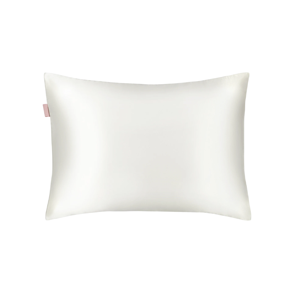 MON MOU Soft Silk Pillowcase White - Наволочка з натуральним 100% шовком MON MOU Soft Silk Pillowcase White - Наволочка з натуральним 100% шовком